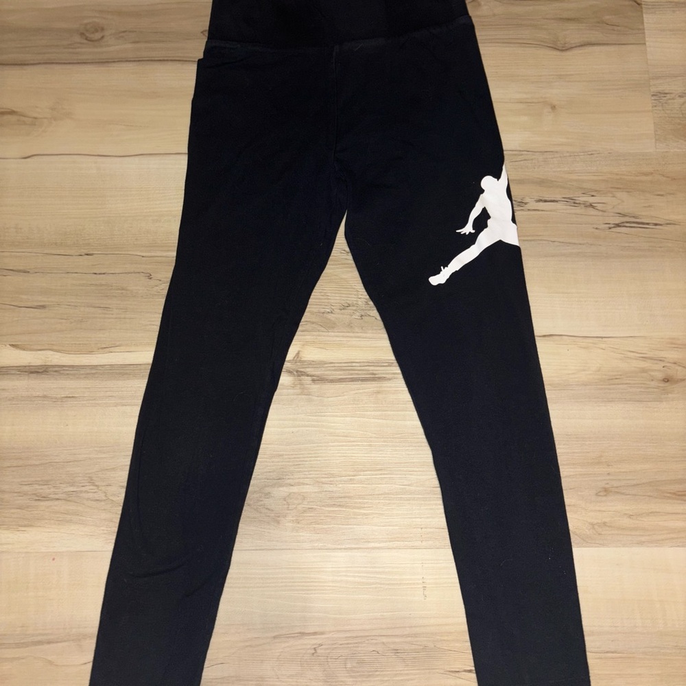 Kids Black Leggings
